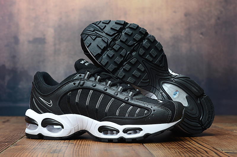 2019 Nike Air Max TN Black White Shoes - Click Image to Close